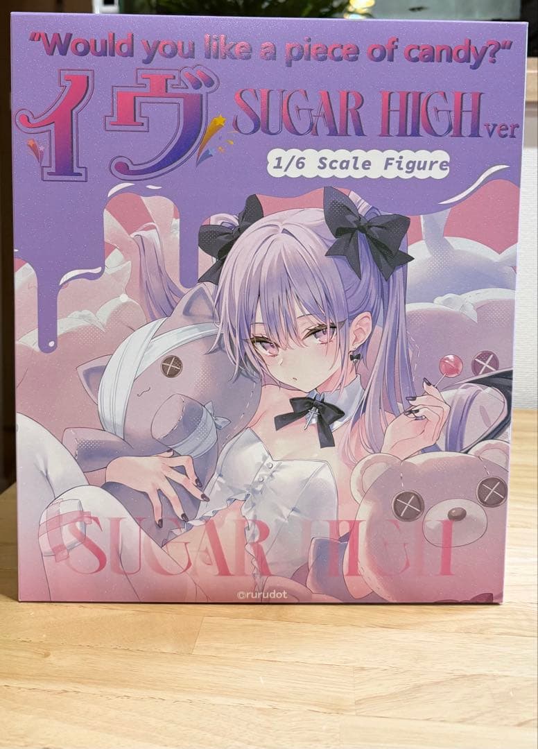 イヴ SUGAR HIGH ver 1/6スケールフィギュア rurudo