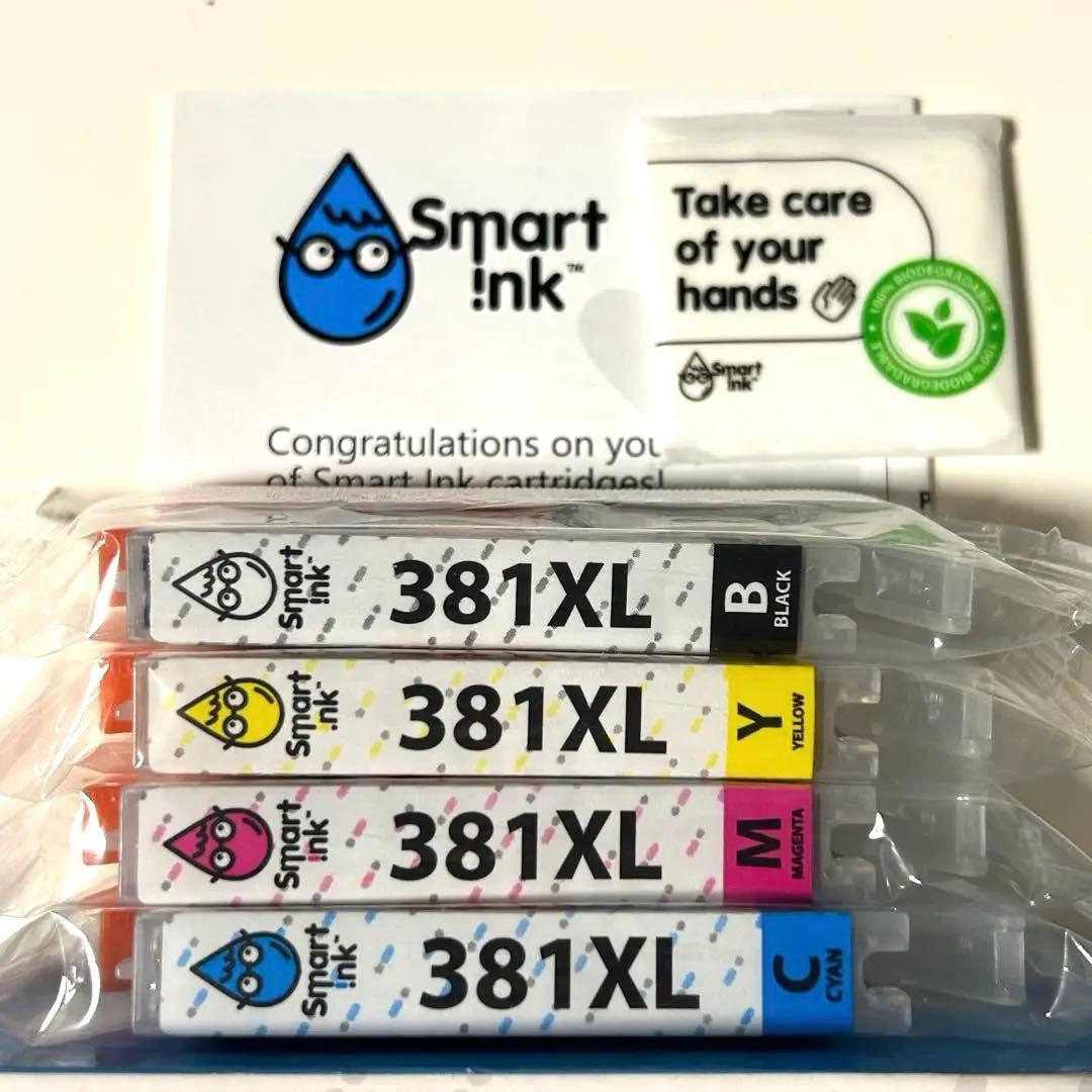 訳あり】PIXUS互換インクカートリッジ 381XL キャノン 期限切れ - メルカリ