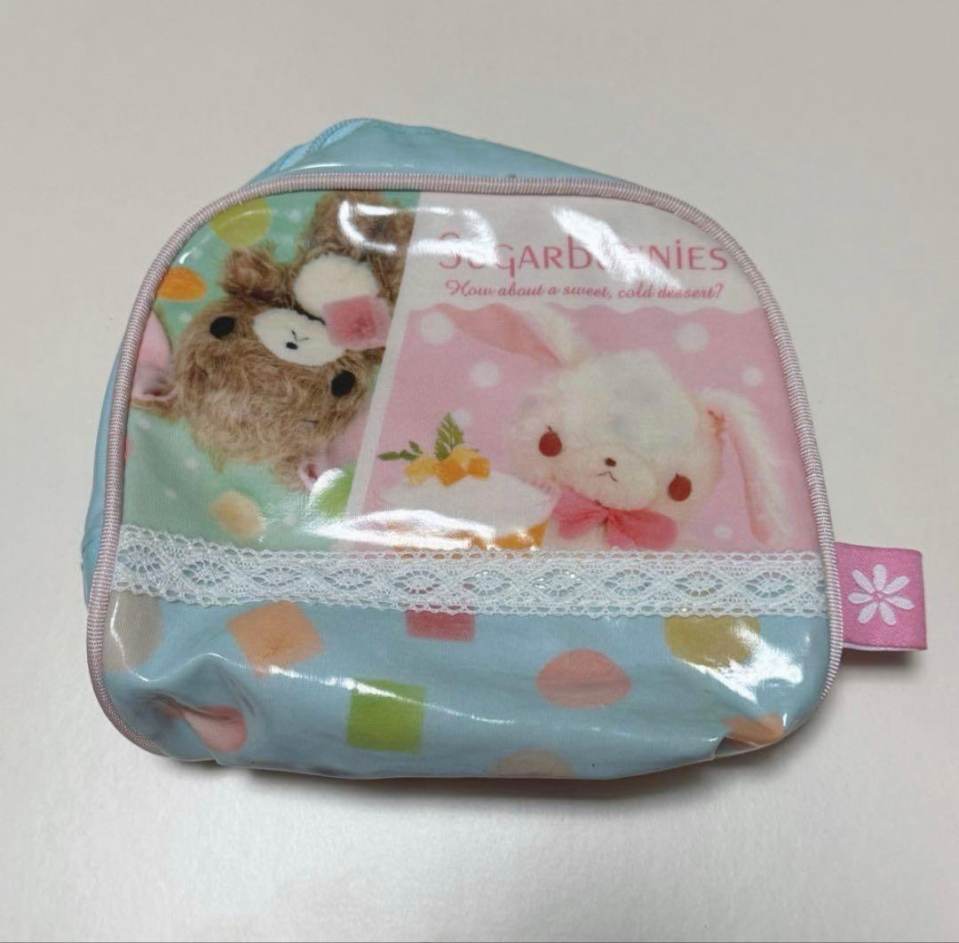 希少】シュガーバニーズ しろうさ くろうさ ポーチ - メルカリ