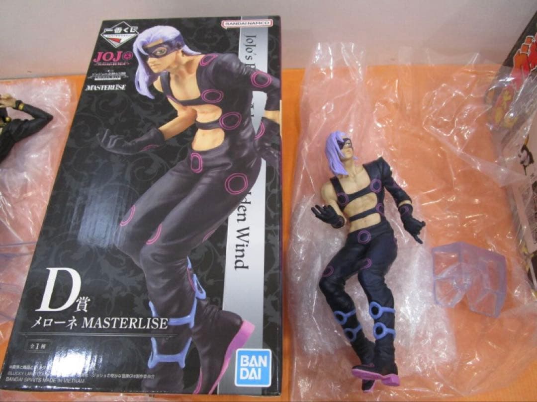 700円値下げ可能】ジョジョの奇妙な冒険 一番くじ 暗殺チーム