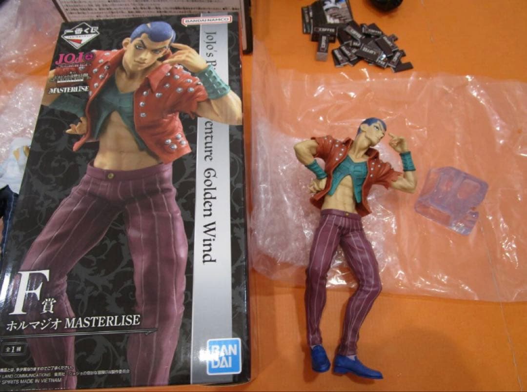 700円値下げ可能】ジョジョの奇妙な冒険 一番くじ 暗殺チーム