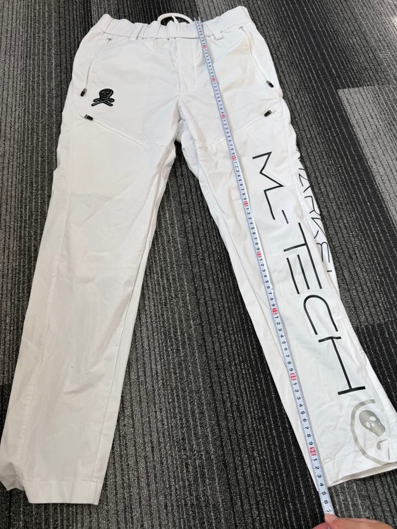 早い者勝ち！マークアンドロナ　白　伸びる　サイズ44