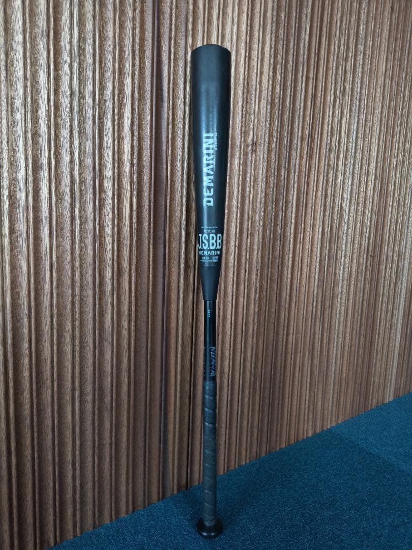 【使用回数：少】ディマリニ ケーポイント ストロングⅢ 軟式用複合バット