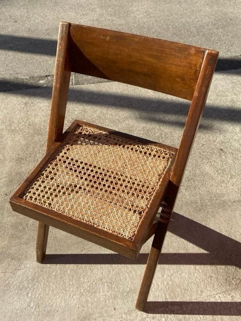 60's Pierre Jeannere ライブラリーチェア ピエールジャンヌレ