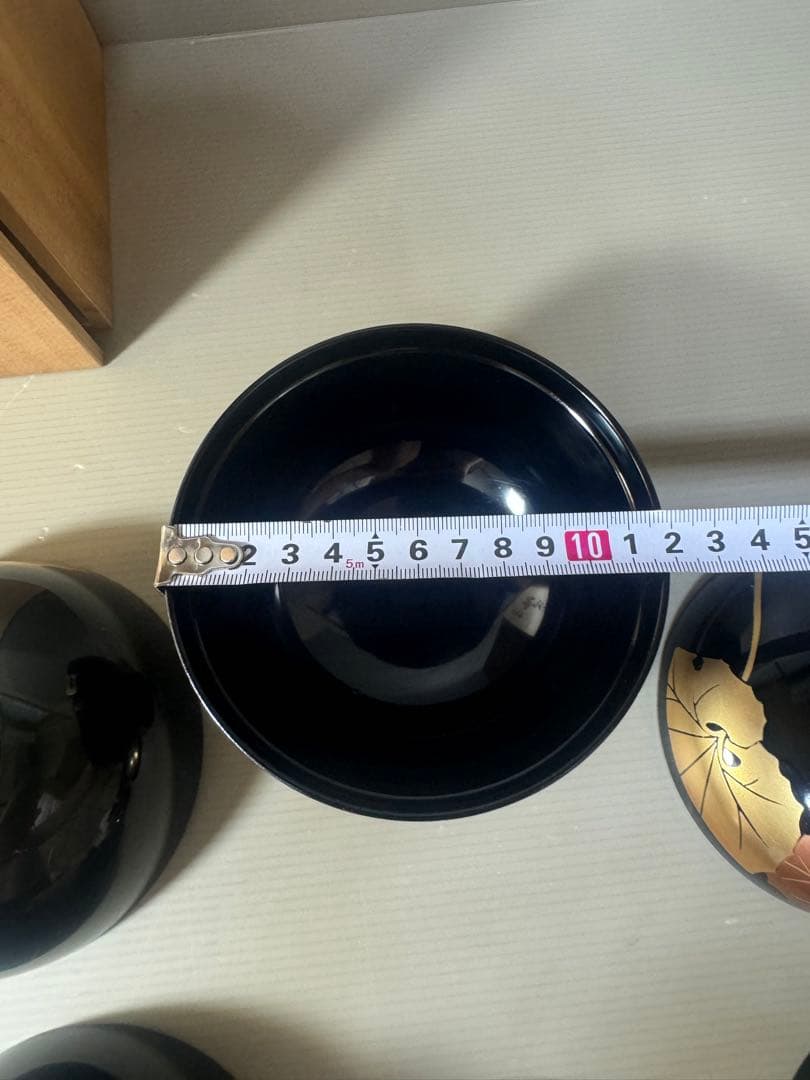 2547 会津塗り お吸い物椀 5客 未使用 - メルカリ