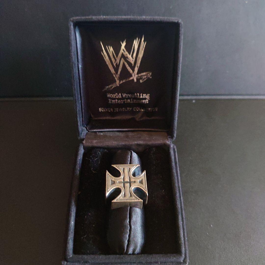 WWE silver リング Triple H (JAPAN限定品)レア