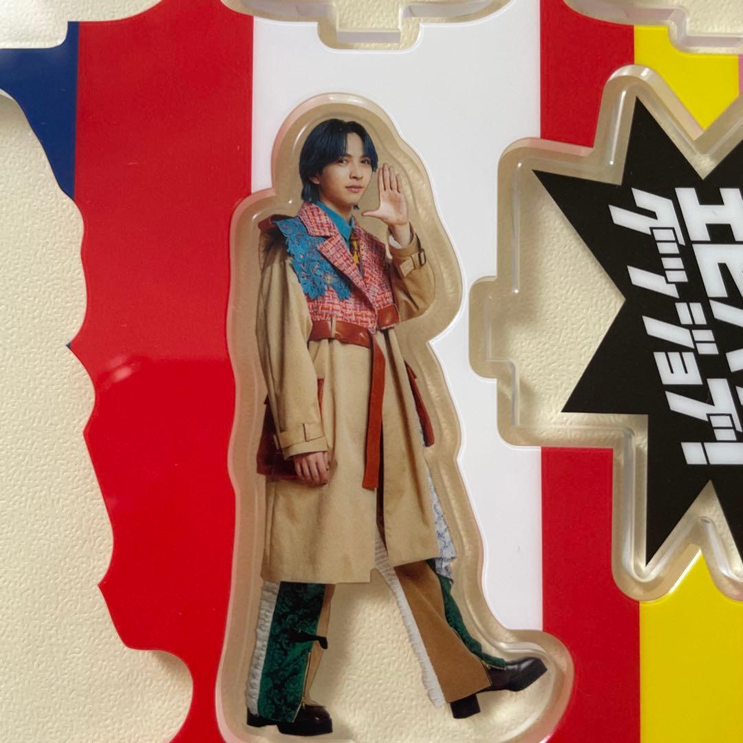 M!LK エビバディグッジョブ アクリルスタンド 吉田仁人売りきれ - メルカリ