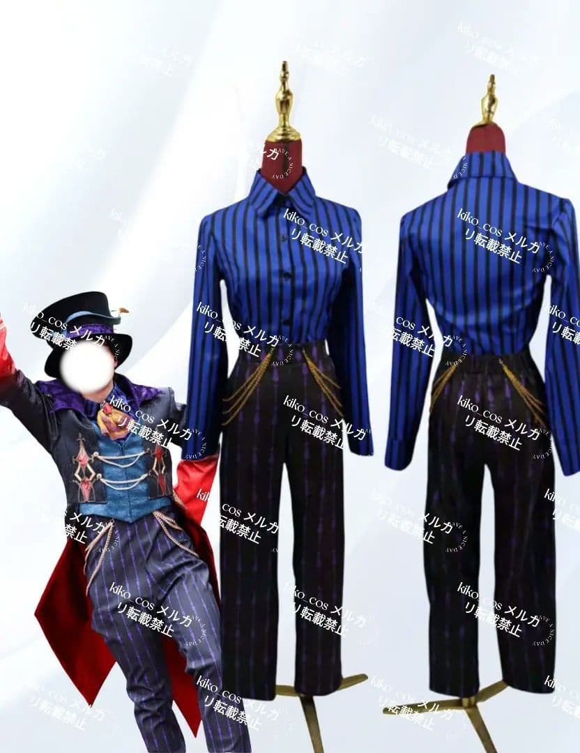 into the frenzy ファシリエ 先頭男性ダンサー衣装 仮装 dハロ - メルカリ