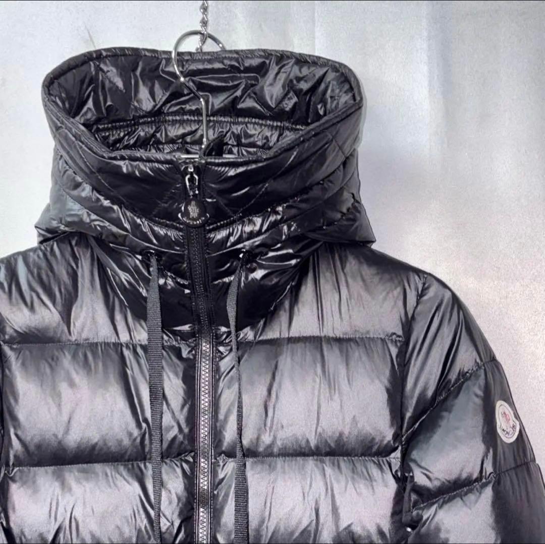 極美品］モンクレール レディース ダウンジャケット スイエン ブラック