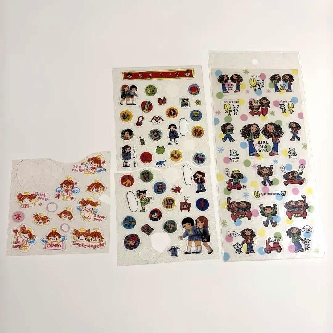 平成レトロ シール 当時物 3点セット - メルカリ