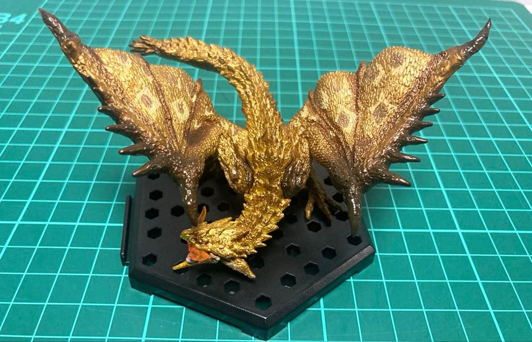 モンスターハンター 銀リオレウス 金リオレイア（怒りver）2体セット