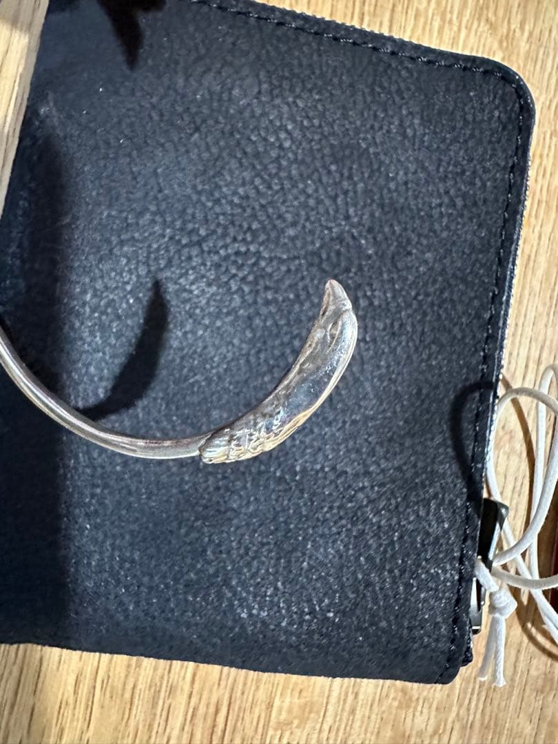 ミ*ク様 niseness S.E.BLOW シルバー　バングル