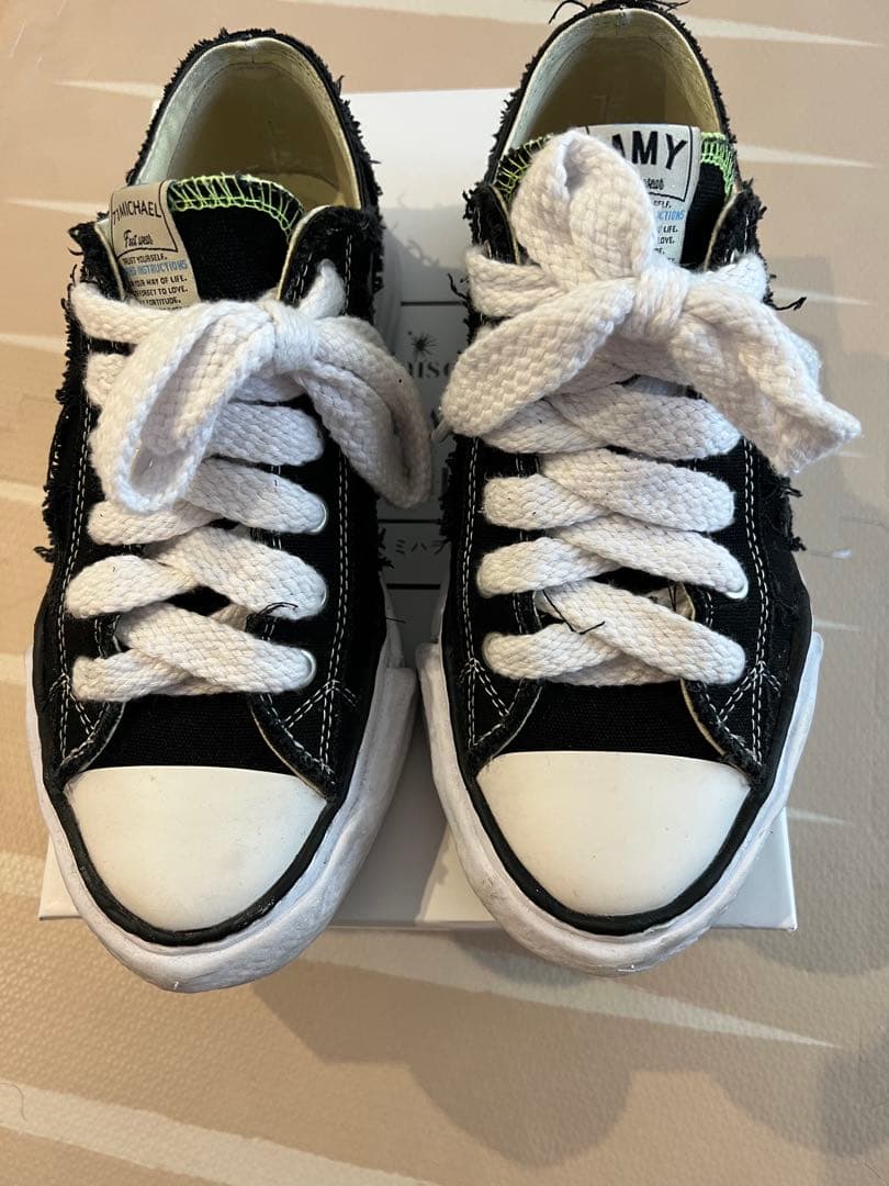 た*送様 メゾンミハラヤスヒロ　　サイズ42 黒