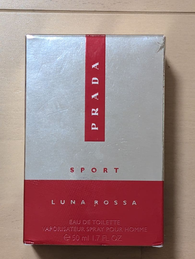 PRADA LUNAROSSASPORT 50ml　プラダ　ルナロッサスポーツ