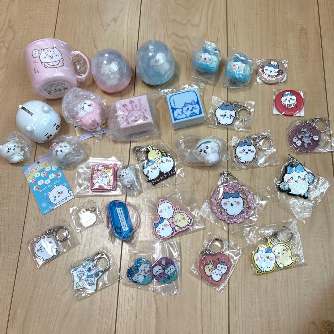 ちいかわ 32点まとめ売り ハチワレ うさぎ - メルカリ