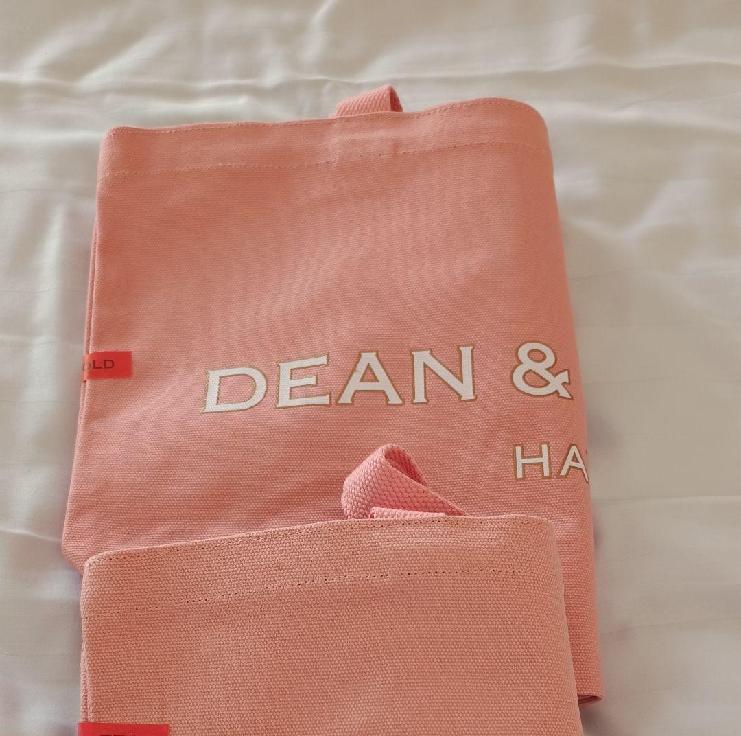 新品未使用DEAN & DELUCA リニューアル限定色　L（大）