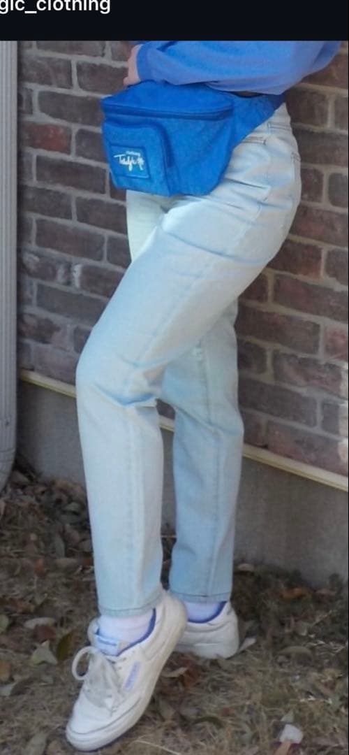 Tostalgic clothing デニムパンツ　ライトブルー