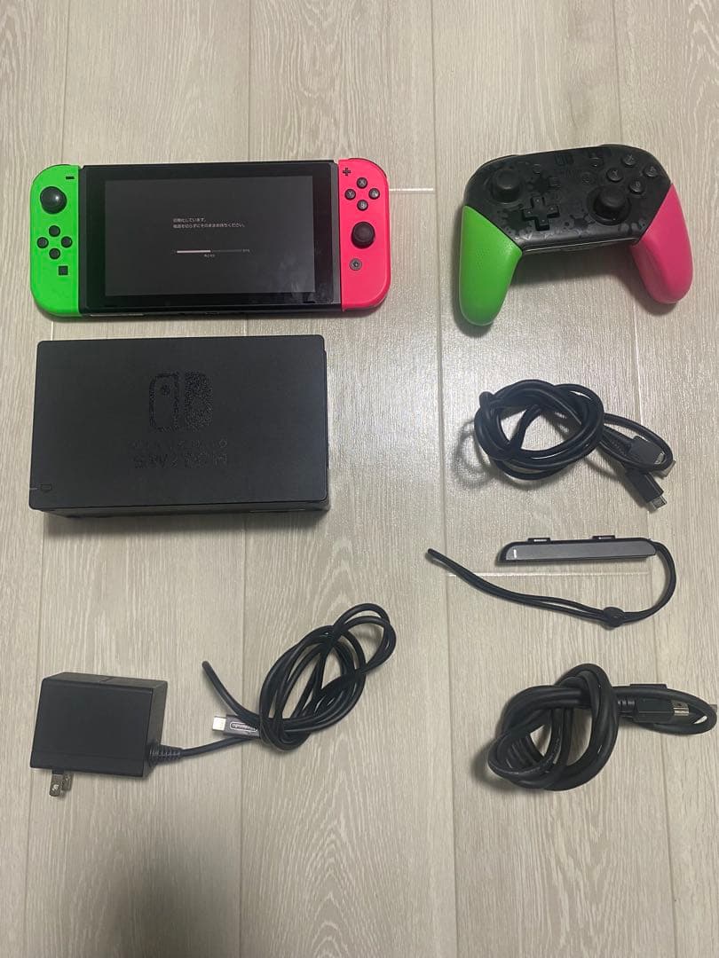 Nintendo Switch 本体 （プロコン、SDカード付き） Nintendo Switch 【新品】SW2 SanDisk microSD Express Card 256GB for