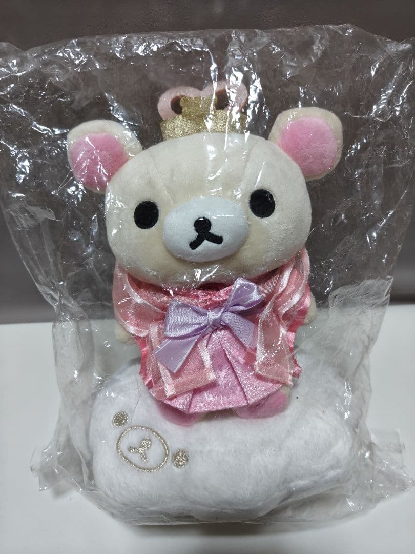 リラックマ神社　ぬいぐるみ　コリラックマ