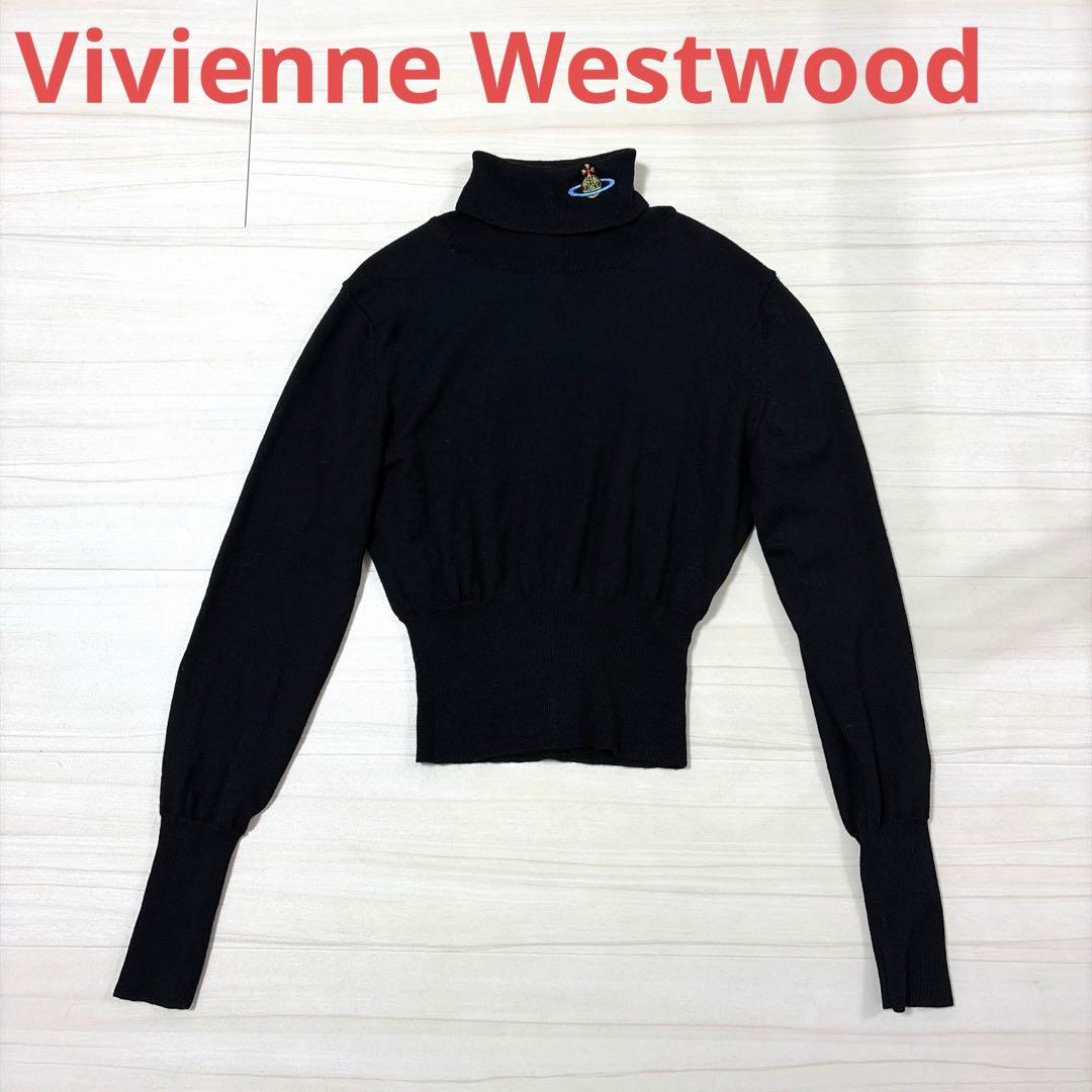 vivienne westwood サイズS ウールタートルニット 長袖 - メルカリ