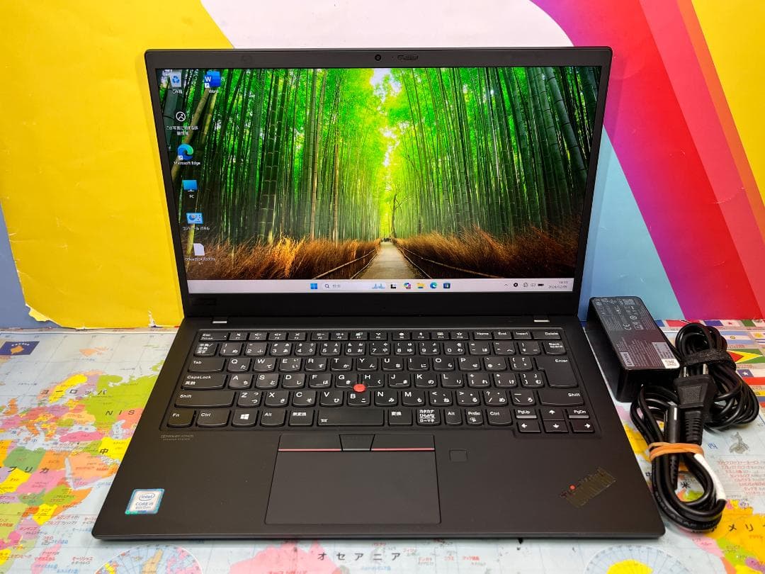 16GB 512GB レノボ X1 Carbon 7th 14型ノートPC 美品
