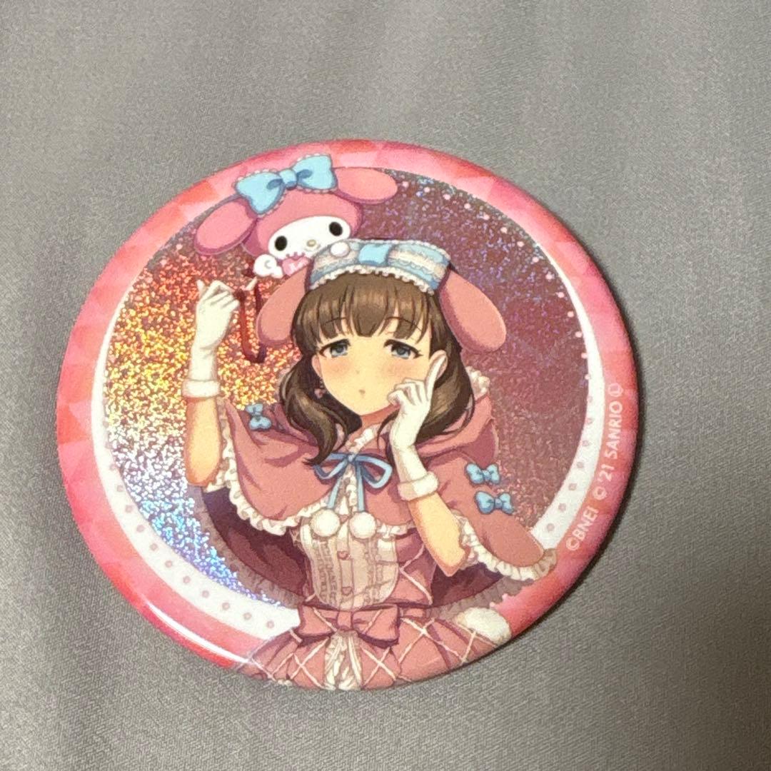 佐久間まゆ マイメロ 缶バッジ - メルカリ