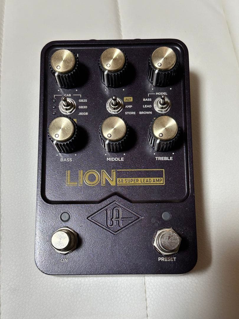LION 8.8 SUPER LEAD AMP ギターエフェクター