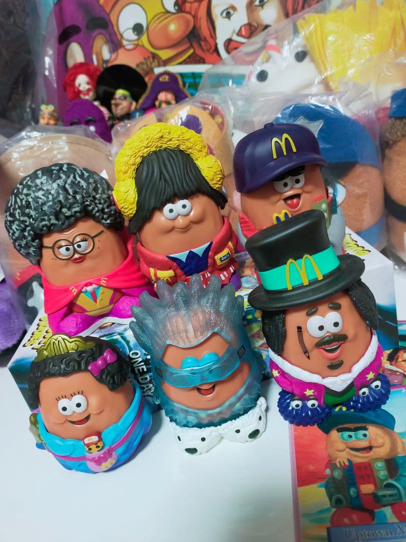 マクドナルド 大人のハッピーミール 2023 カーウィン フロスト 6セット