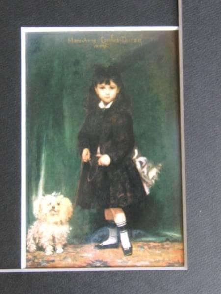 カロリュス＝デュラン・エミール・オーギュスト、希少な画集より、新品高級額装付