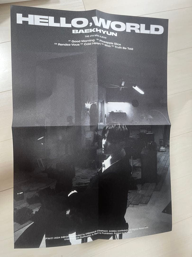 EXO ベッキョン トレカ ポストカード ポスター 新品未開封CD等 まとめ