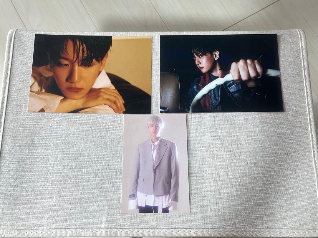 EXO ベッキョン トレカ ポストカード ポスター 新品未開封CD等 まとめ