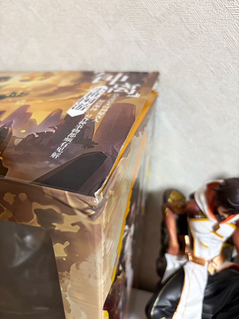 原神 鍾離（モラクス）岩神形態 フィギュア 中古品 - メルカリ