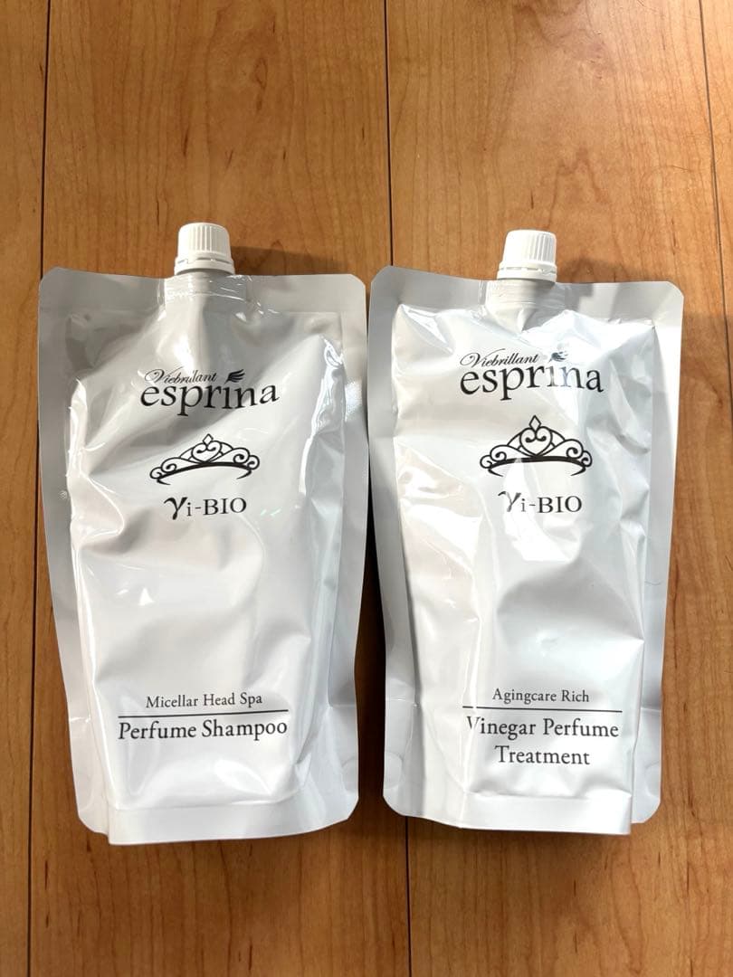 エスプリーナ　シャンプー　トリートメント　詰替