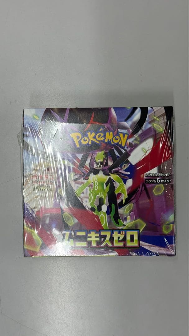 ポケモンカードムニキスゼロ 1box、30パック＆メガエルレイドex セット