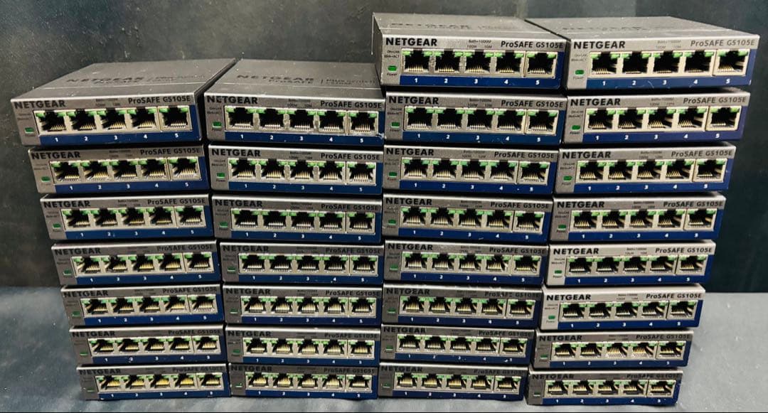 s*n様 NETGEAR ProSAFE GS105E スイッチングハブ まとめ