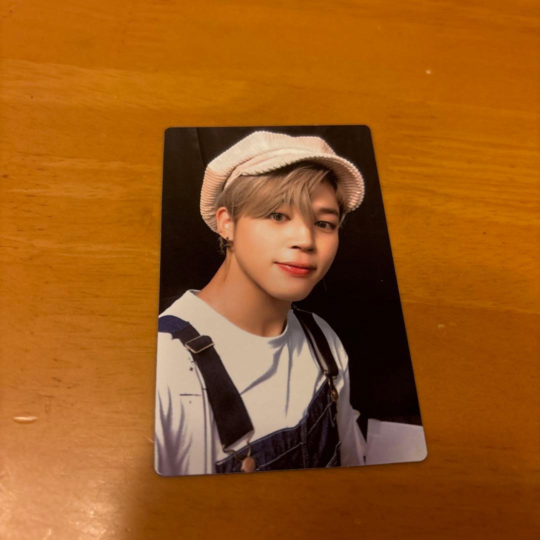 BTS ジミンMAGIC SHOP トレカ