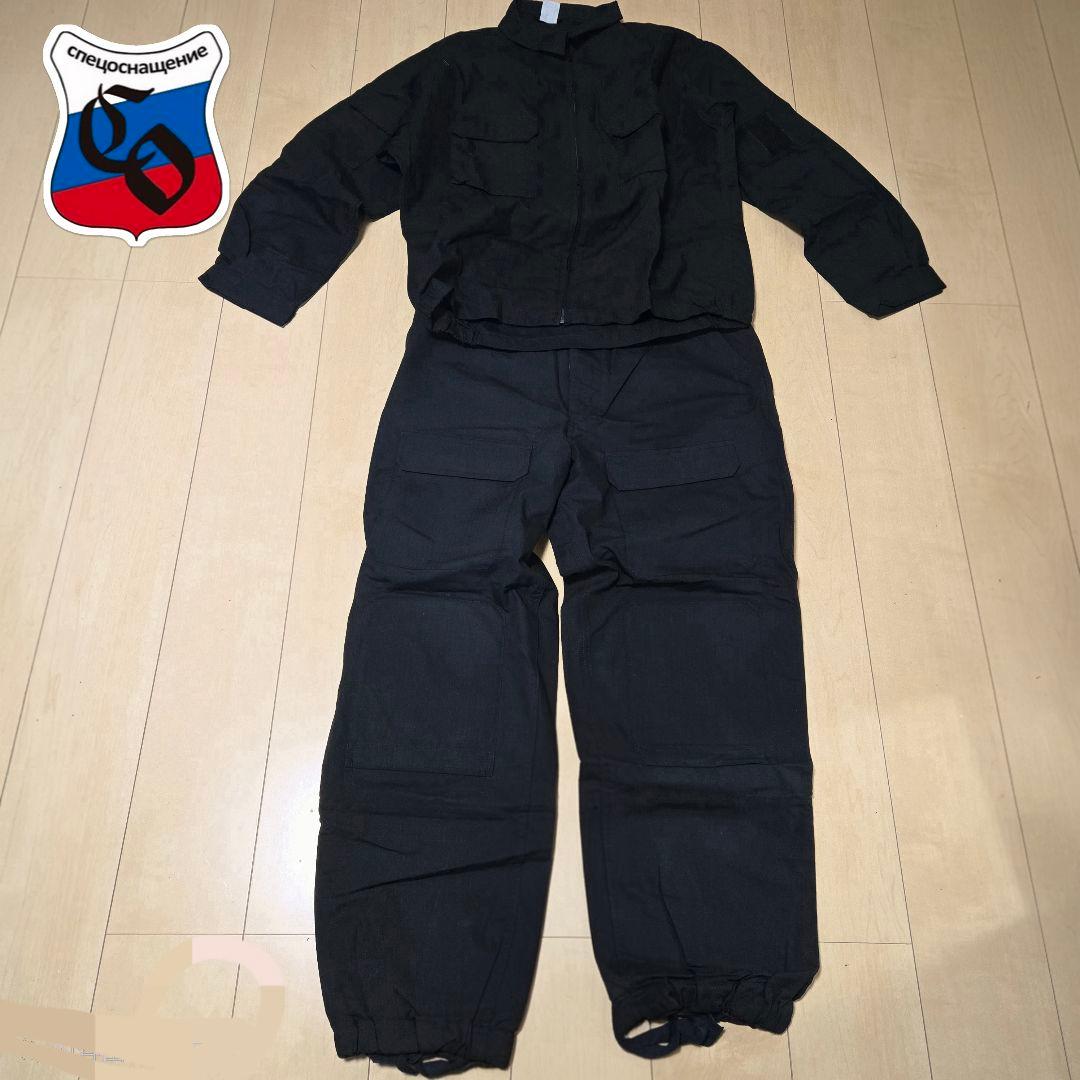 ロシア軍 レア SSO/SPOSN製 シャドウコンバットスーツ 54/4 SSO / SPOSN Partizan Sniper Suit SS Leto