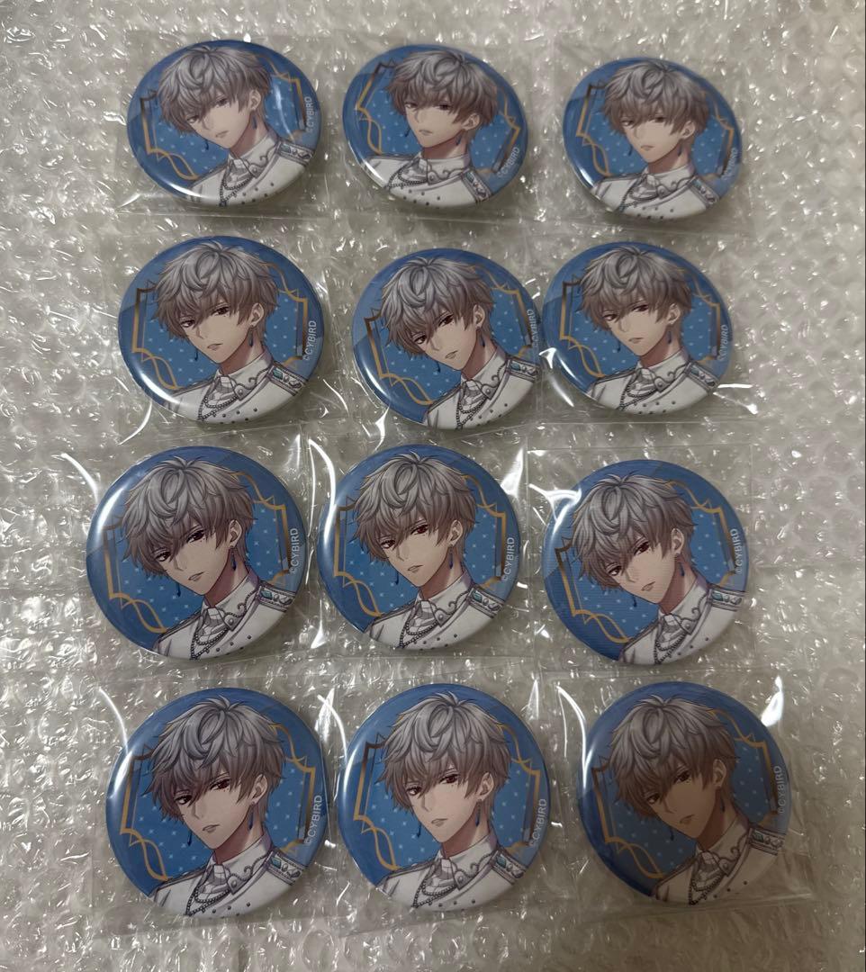 イケメン王子　リヒト　缶バッジ み様専用】】イケメン王子 イケプリ リヒト缶バッジ 60個セット - メルカリ