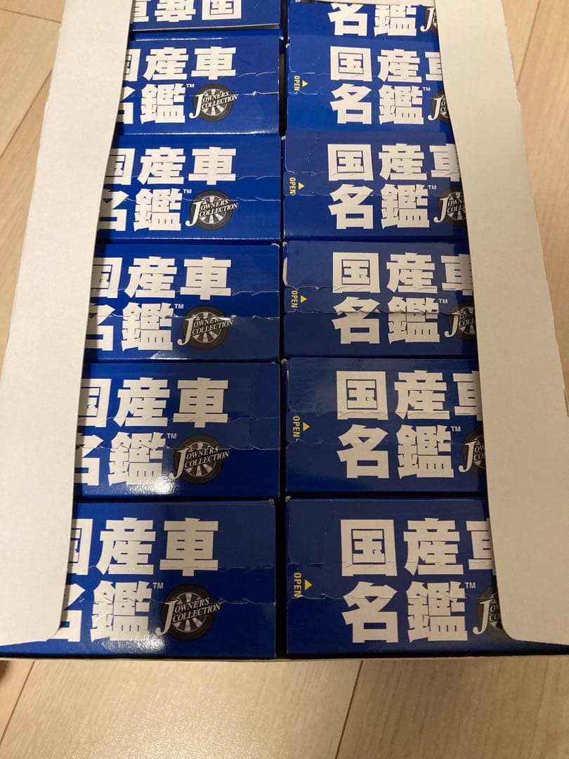 1/64 コナミ国産車名鑑 フルコンプ スバル インプレッサ WRX STi