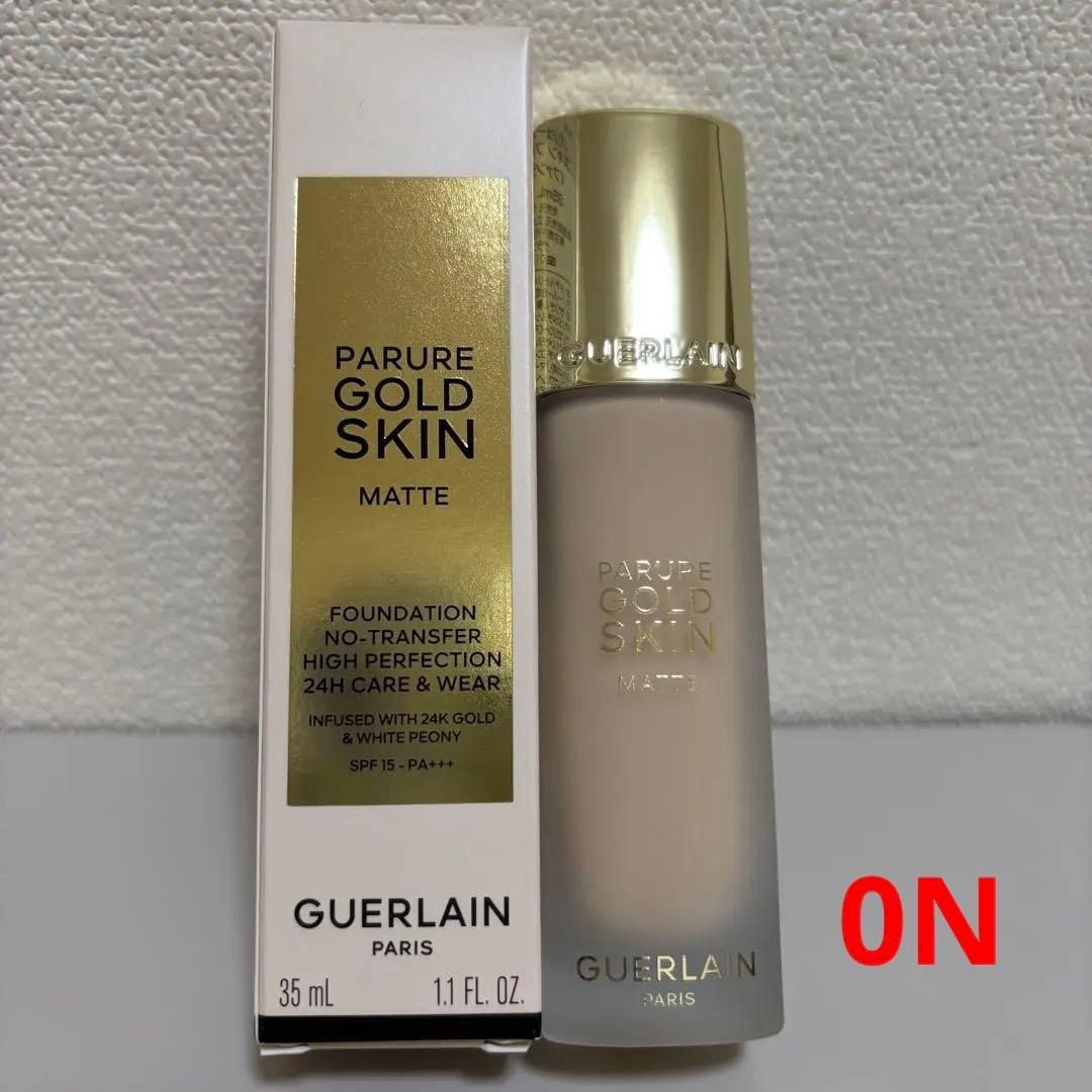 GUERLAIN ゲラン パリュールゴールド スキンフルイド マット 0N