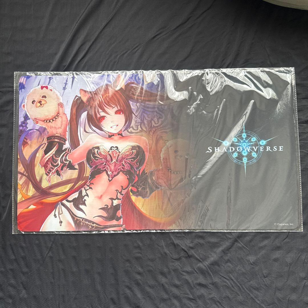 シャドウバース　ケルベロス　ラバーマット プレイマット『ケルベロス(Vol.7)』【サプライ】{-}《-》