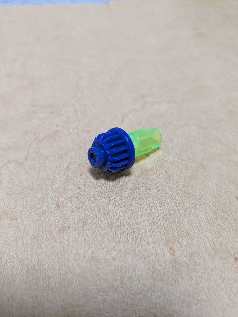 エアロペガサス3-70A ダブルメタルコート：ブルー×グリーン 中古品