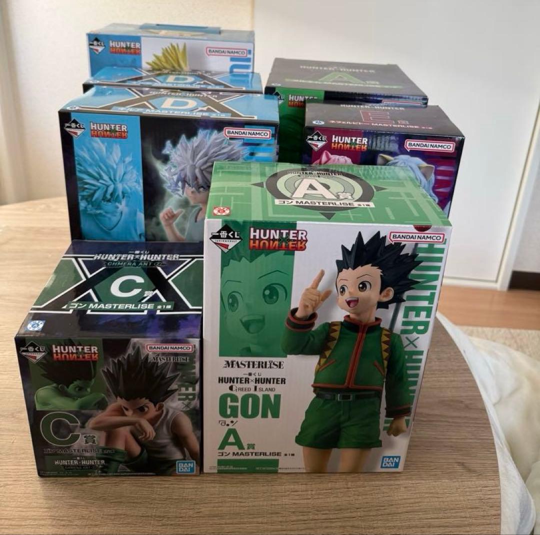 HUNTER × HUNTER 一番くじ フィギュア まとめ売り
