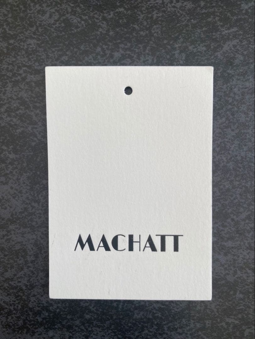 未使用級 MACHATTダウンジャケット ブラック Fサイズ マチャット