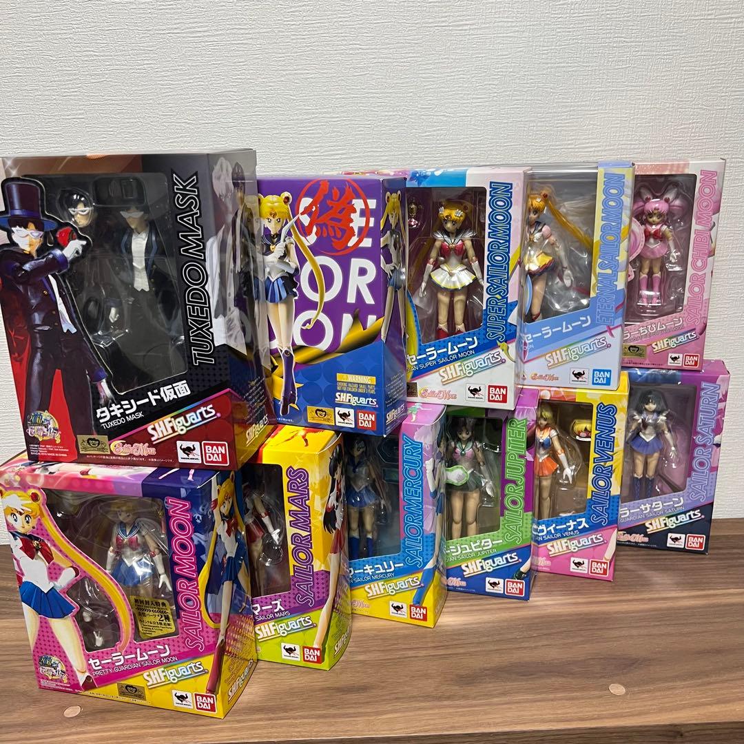S.H.Figuarts 美少女戦士セーラームーン　11体セット toysanta_bs-5dr80016b7-027-54835
