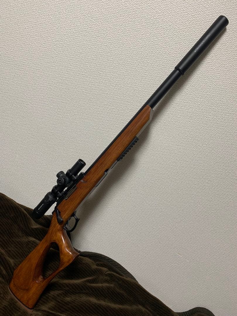 hide　東京マルイ　VSR-10 Gスペック　リアルウッドカスタム