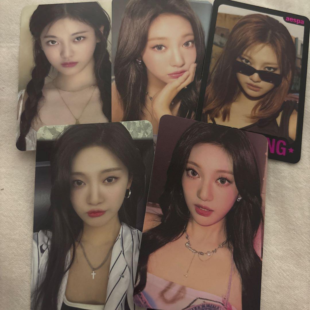 aespa ニンニン spicy トレカ ラントレ - メルカリ