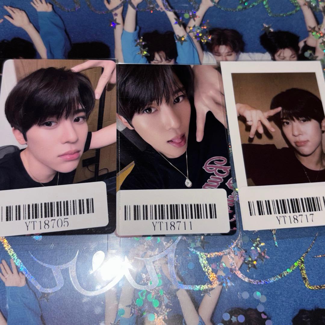 匿名配送Nctwish シオン 北京サイン会 トレカ poppop 3枚セット - メルカリ