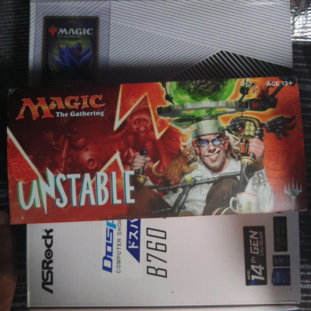 MTG マジック：ザ・ギャザリング UNSTABLE ブースターBOX MTG マジック：ザ・ギャザリング UNSTABLE 未開封ブースターBOX Amazon