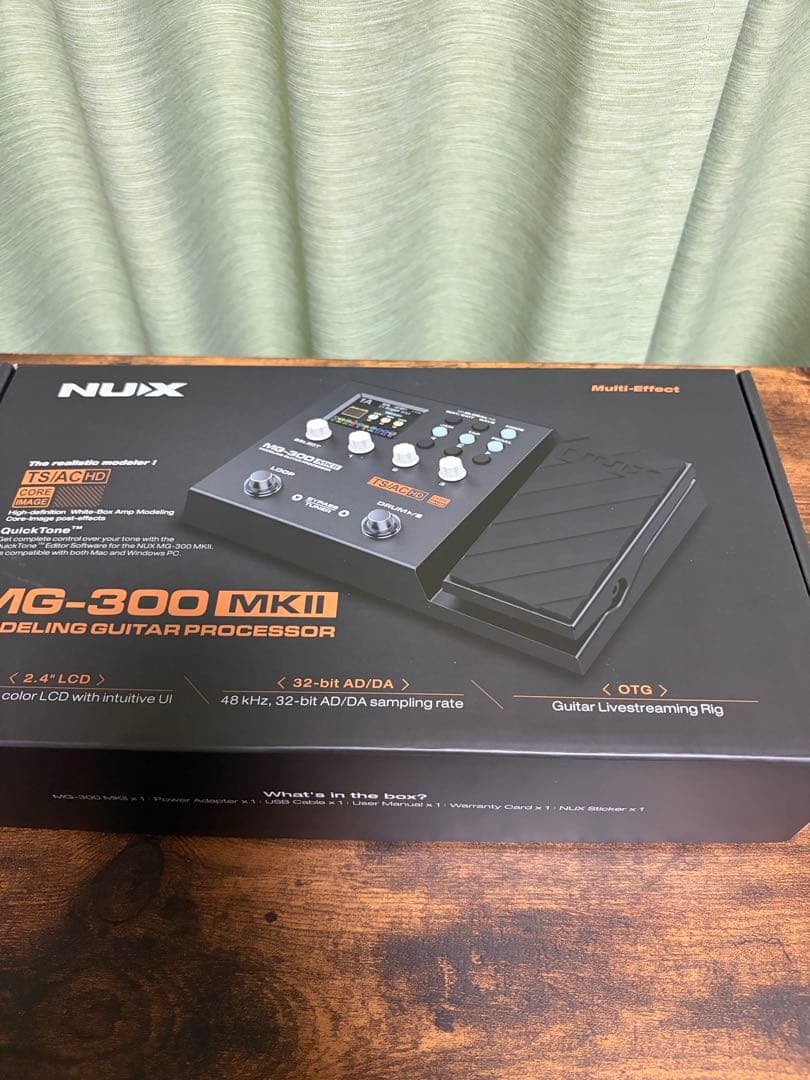 NUX MG-300 MKII ギターエフェクター